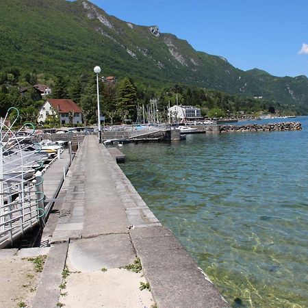 Pieds Dans L'Eau Au Lac Du Bourget Leilighet Le Bourget-du-Lac Eksteriør bilde