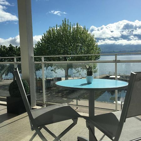 Pieds Dans L'Eau Au Lac Du Bourget Leilighet Le Bourget-du-Lac Eksteriør bilde