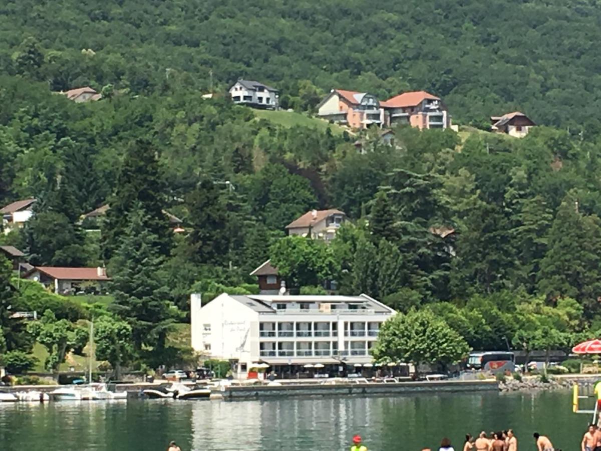 Pieds Dans L'Eau Au Lac Du Bourget Leilighet Le Bourget-du-Lac Eksteriør bilde