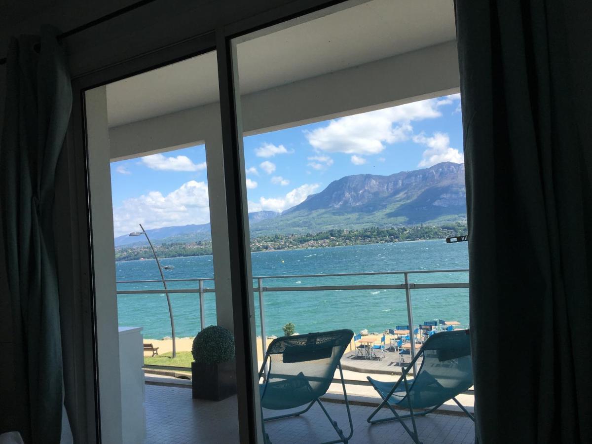 Pieds Dans L'Eau Au Lac Du Bourget Leilighet Le Bourget-du-Lac Eksteriør bilde